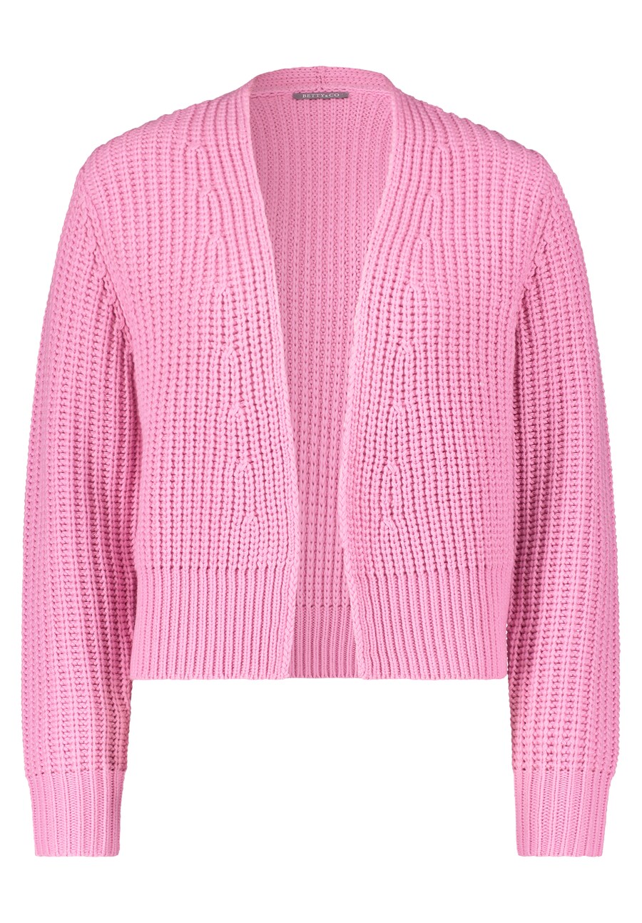 

Вязаный кардиган Betty & Co, розовый