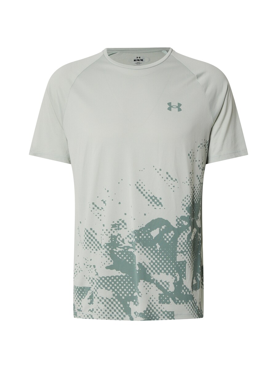 

Рубашка для выступлений UNDER ARMOUR, цвет Jade/Pastel green