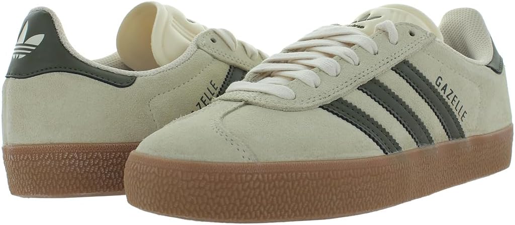 Мужские кроссовки Adidas Gazelle Adv, бежевый — фото 2