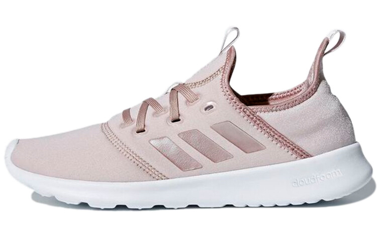 

Кроссовки женские Cloudfoam Pure Running Low-top светло-розовые Adidas