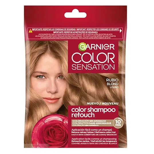 

Шампунь для окрашивания без аммиака Color Shampoo Retouch Color Sensation, цвет rubio