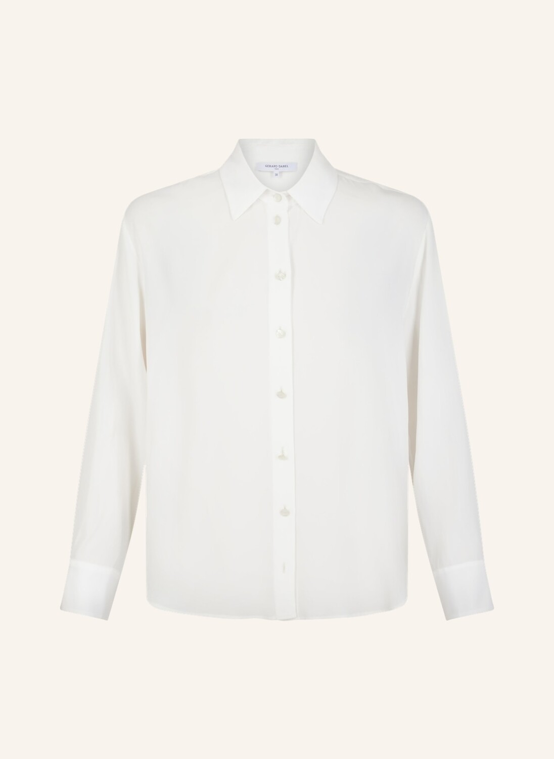 

Блузки бита Gerard Darel, экрю