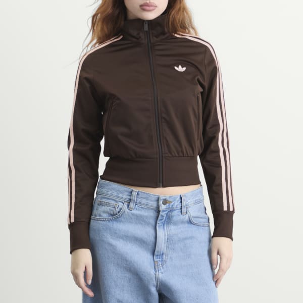 Классический трек «Жар-птица» Adidas, aurora coffee & sandy розовый — фото 2