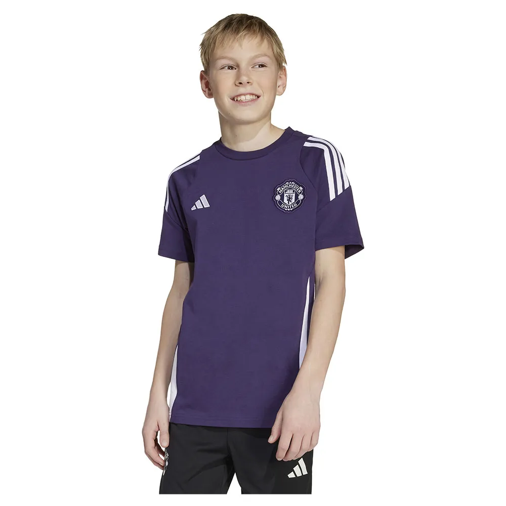 

Футболка adidas Manchester United Tiro 25 Competition Cotton, фиолетовый