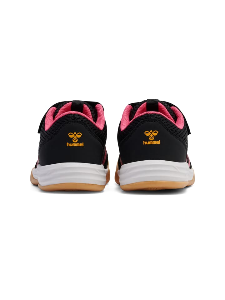 Hummel Кроссовки Klettverschluss Hallenschuh Multiplay Flex Innenbereich Kinder in ANTHRACITE — фото 2
