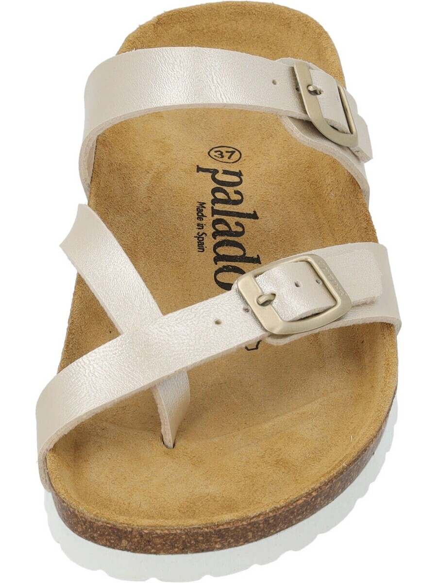 Сандалии Palado T-Bar Sandals Cres, цвет natural white — фото 4