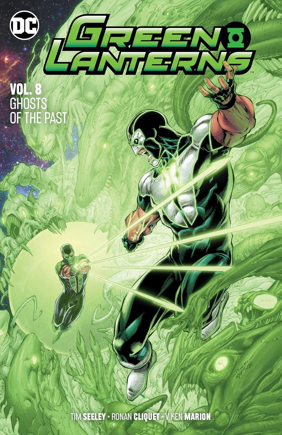 

Green Lanterns Vol. 8: Ghosts of the Past (DC Comics)