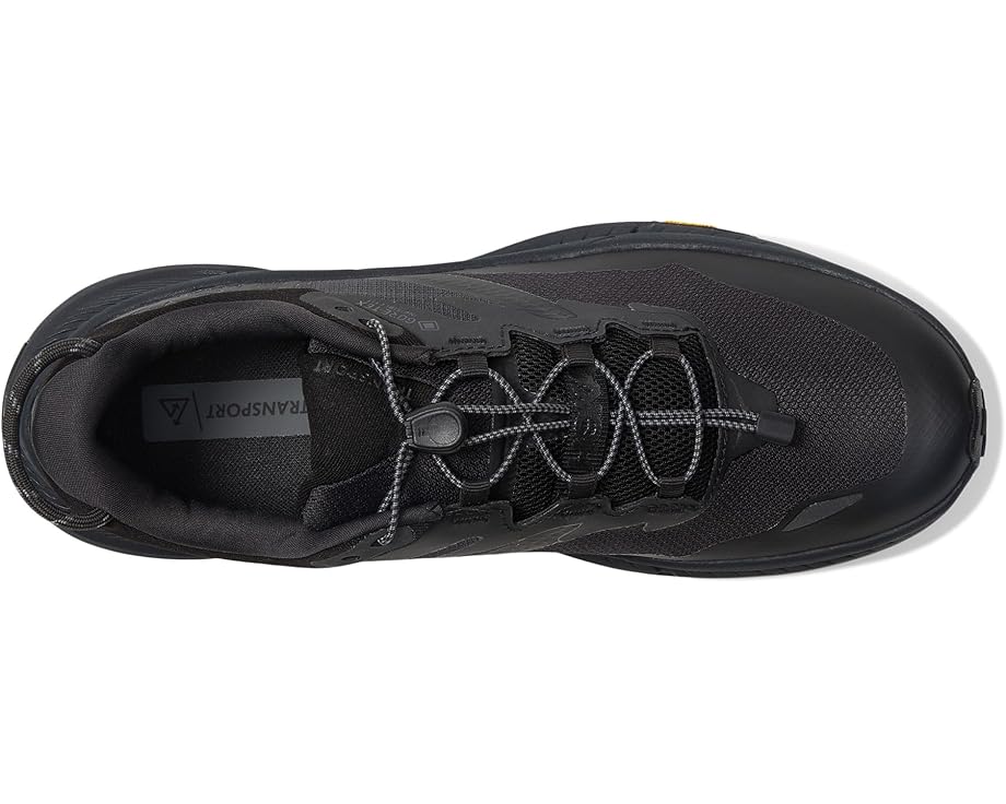 Мужские кроссовки Hoka Transport Gore-Tex, Black/Black — фото 2