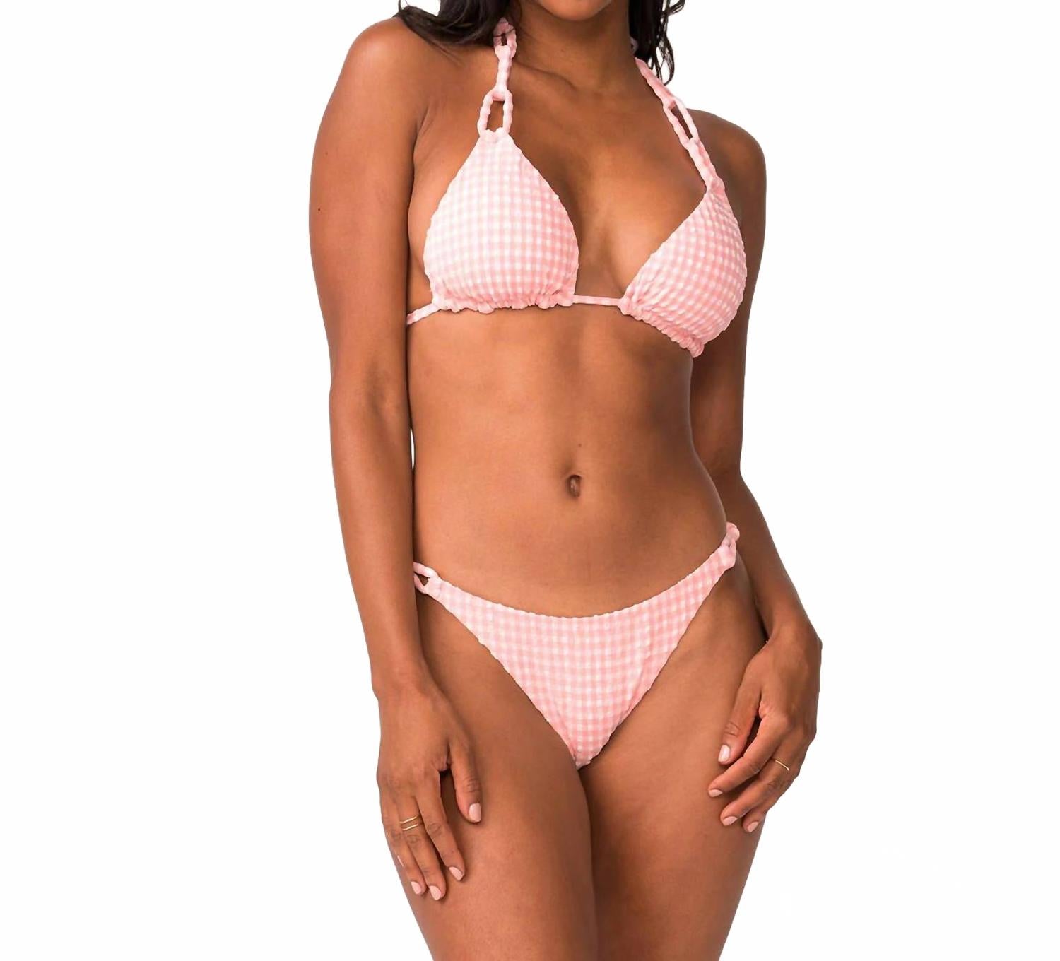 

Розовый топ Ballet Loop Tri Top PQ Swim