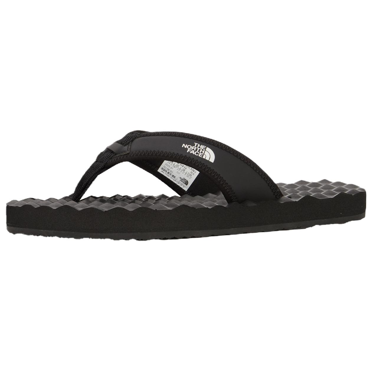 

BASE CAMP FLIP EVA износостойкие нескользящие шлепанцы мужские черные THE NORTH FACE, Black