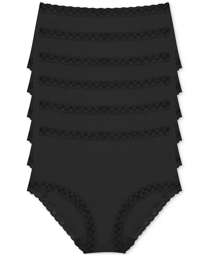 

Комплект нижнего белья Bliss Full Brief, 6 пар, 755058P6 Natori, черный