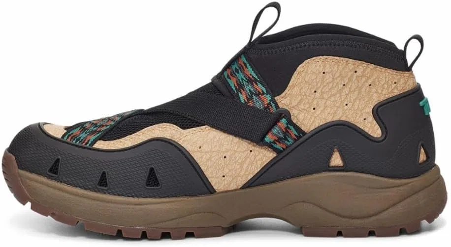 Мужские ботинки Teva Zapatilla Revive '94 Mid для треккинга и походов, Black Brown — фото 3