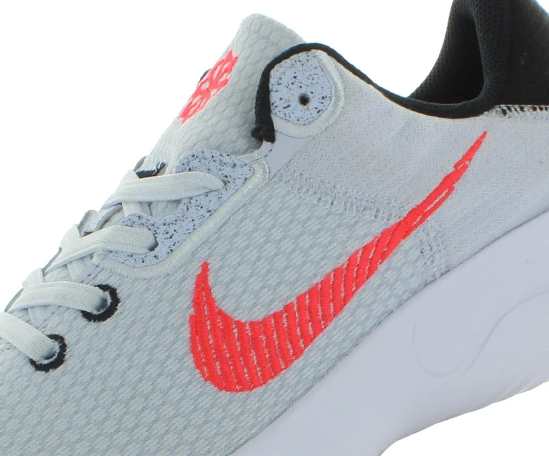 Мужские кроссовки Nike Flex Experience Run 11 Next Nature, серый/ярко-малиновый — фото 4