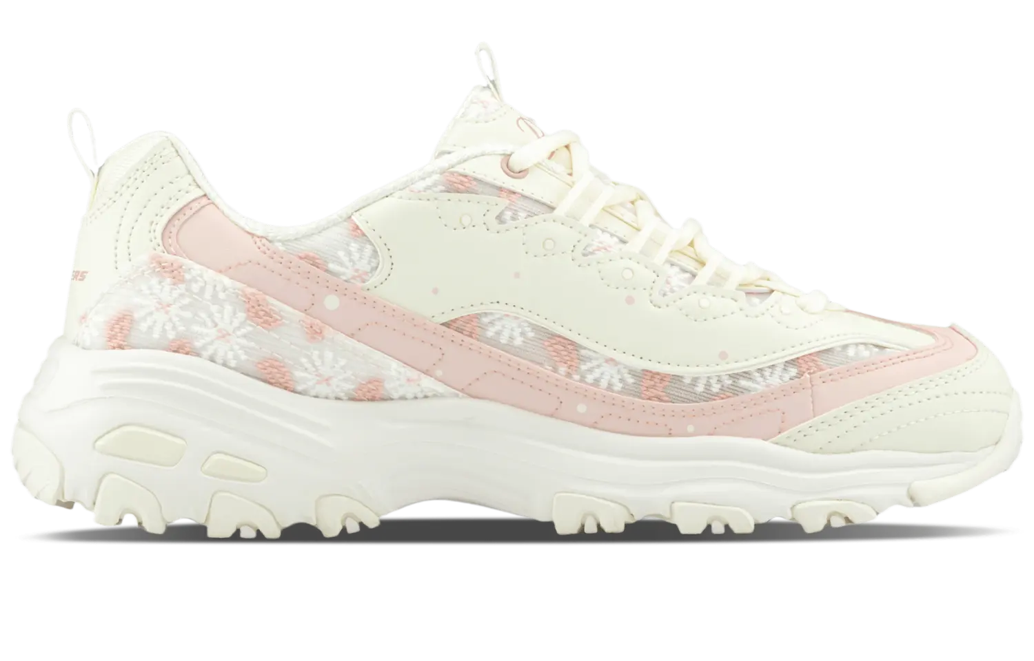 

Кроссовки Skechers Lifestyle Shoes Women's Low-top White, розовый