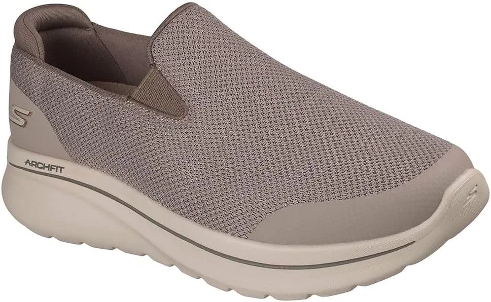 Мужские кроссовки Skechers Go Walk Arch Fit N-Joy Talen, Taupe — фото 2