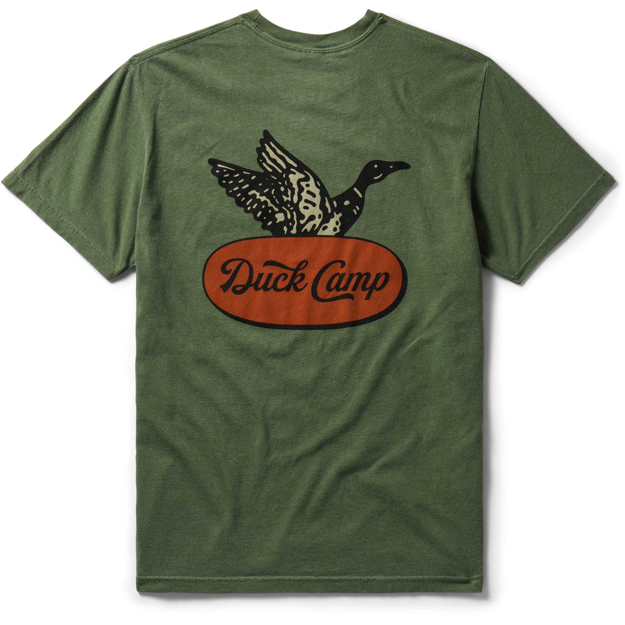 

Мужская футболка с надписью "Утка" Duck Camp, Willow