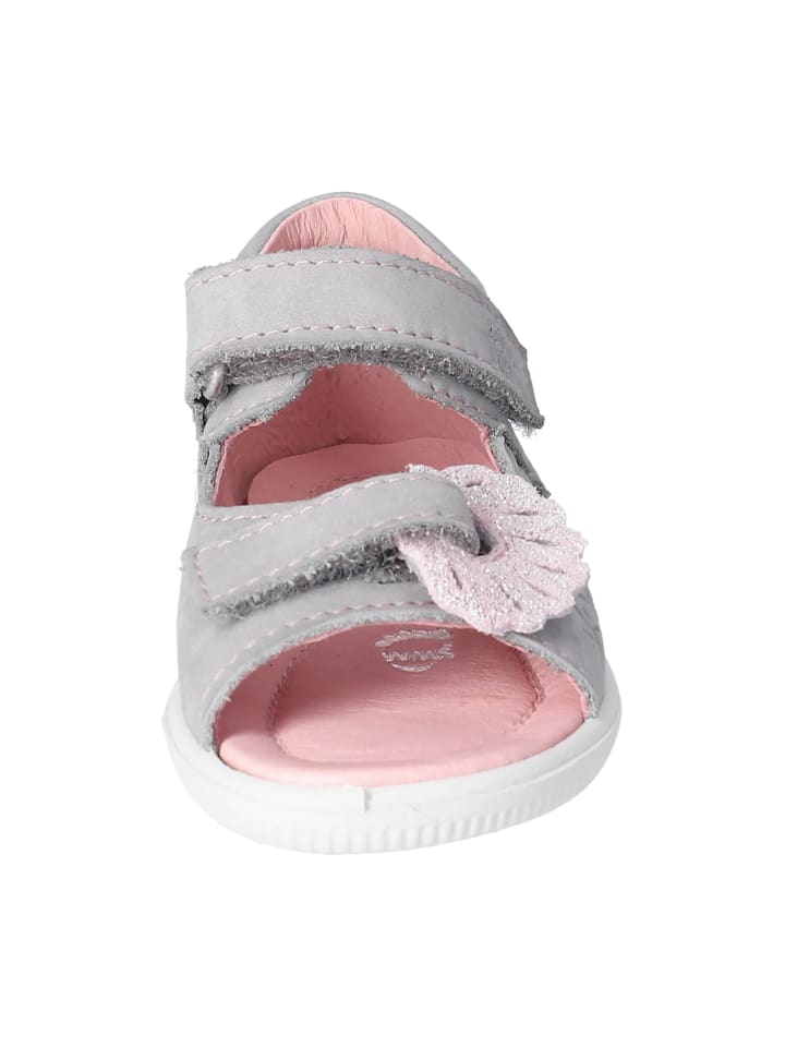 

PEPINO Сандалии серого цвета