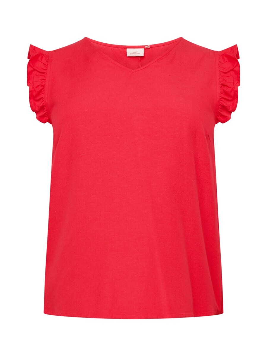 

Блуза ONLY Carmakoma Blouse Jupiter, цвет cranberry