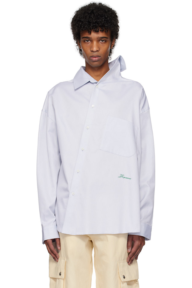 

Рубашка "Cuadro" Jacquemus, серый