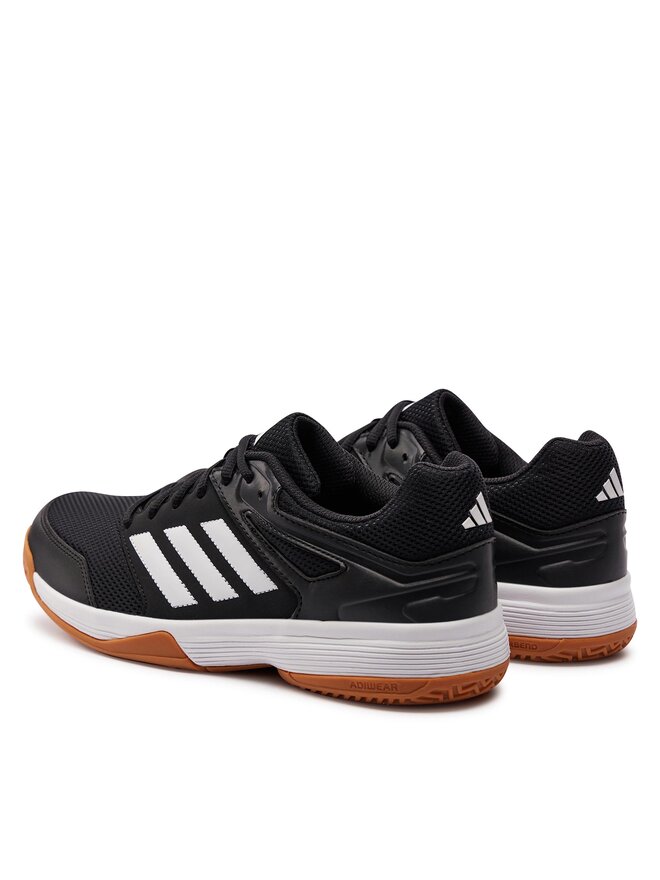 Кроссовки Speedcourt Indoor IE8033 Adidas, черный — фото 3