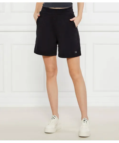 

Шорты Regular fit Calvin Klein Jeans, черный