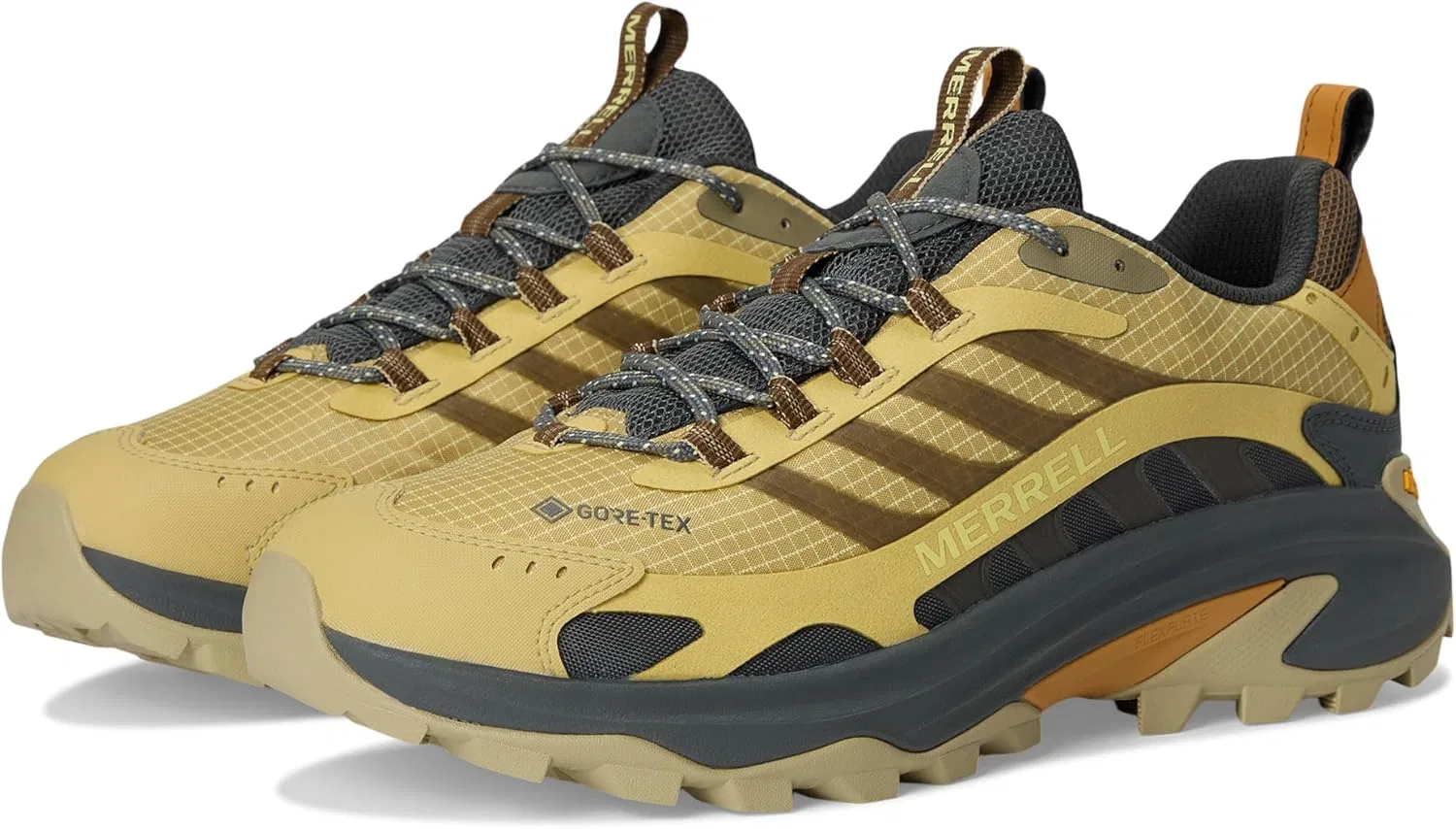 Мужские походные кроссовки Merrell Moab Speed 2 GTX, желтый