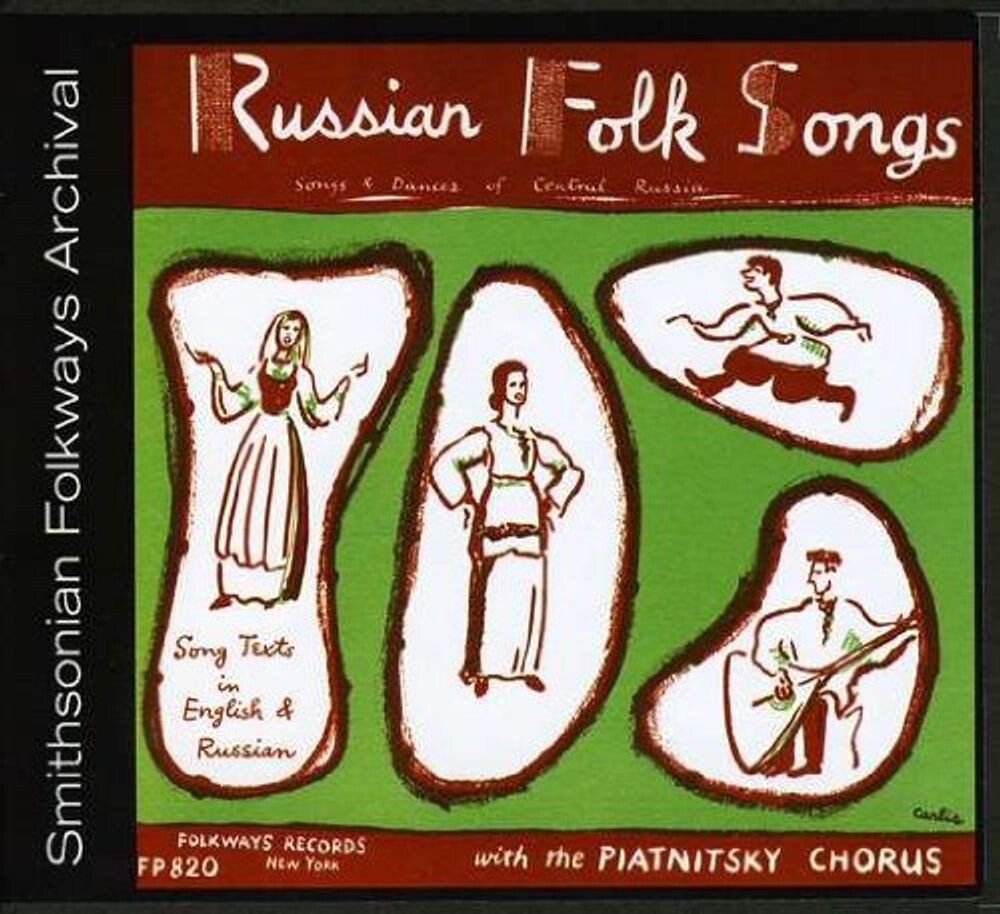 

Диск CD Russian Folk Songs: Songs - Various Artists