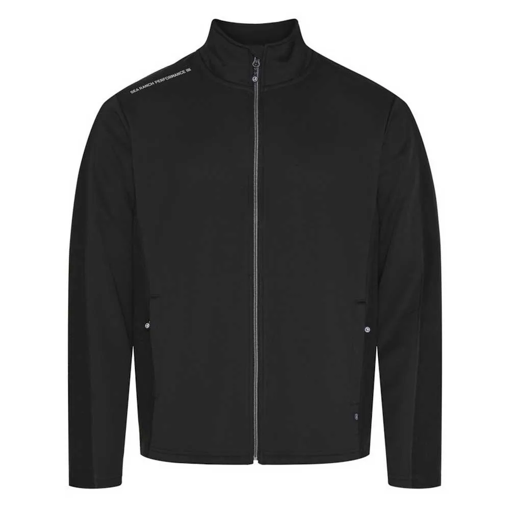

Флис Sea Ranch Connor full zip, черный