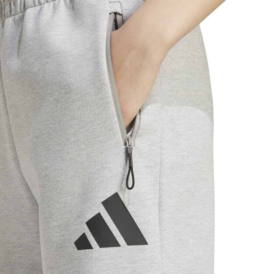 Спортивные брюки ADIDAS SPORTSWEAR Tapered Workout Pants Z.N.E., цвет mottled grey — фото 4
