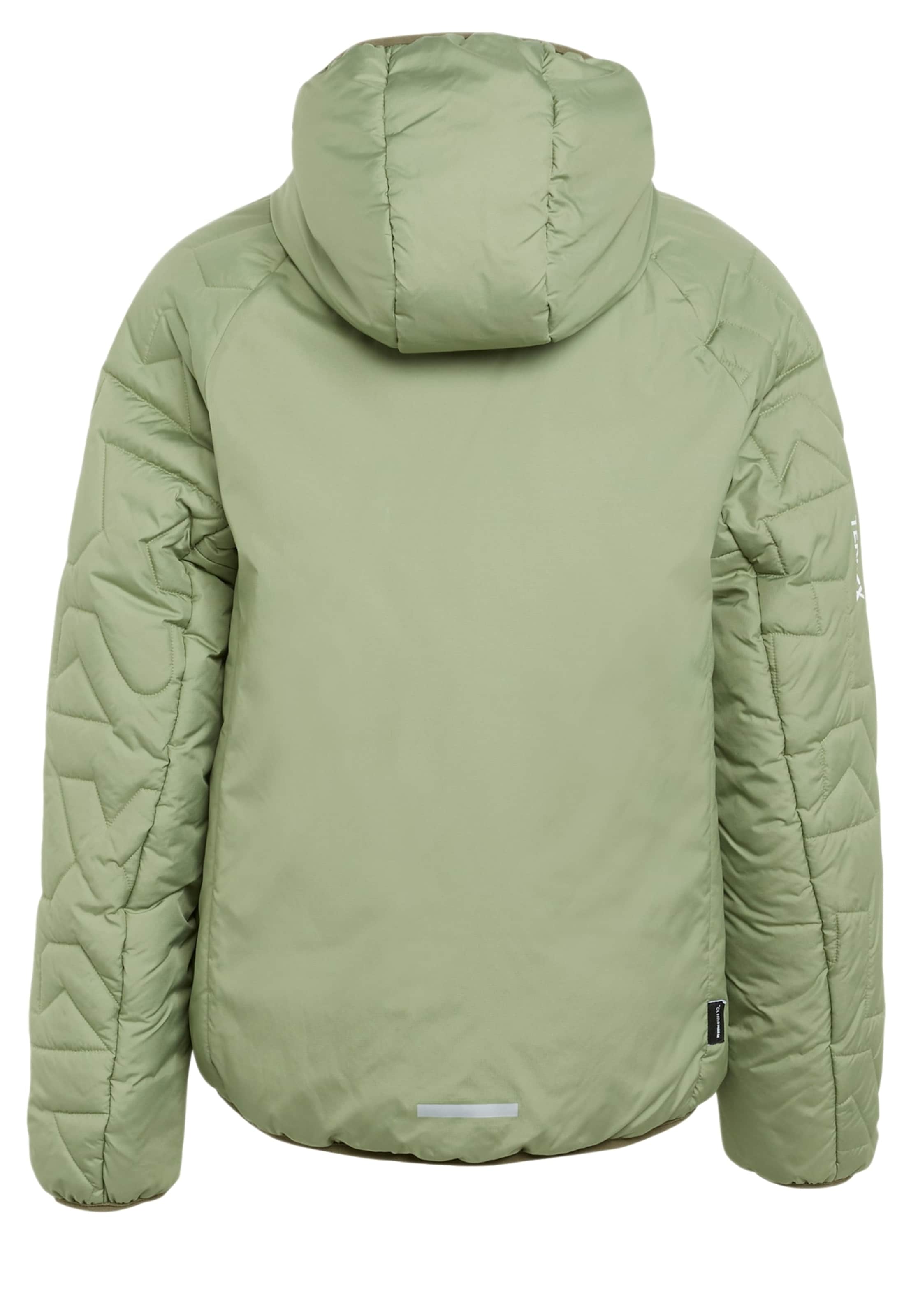 ADIDAS TERREX Куртка Outdoor 'Xperior' в цвете Pastel Green — фото 2