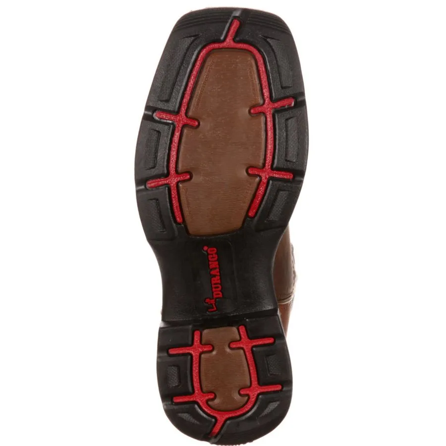 Детский бунтарь Lil' Rebel от Kids' Western Boot Durango, темно-коричневый and синий — фото 4