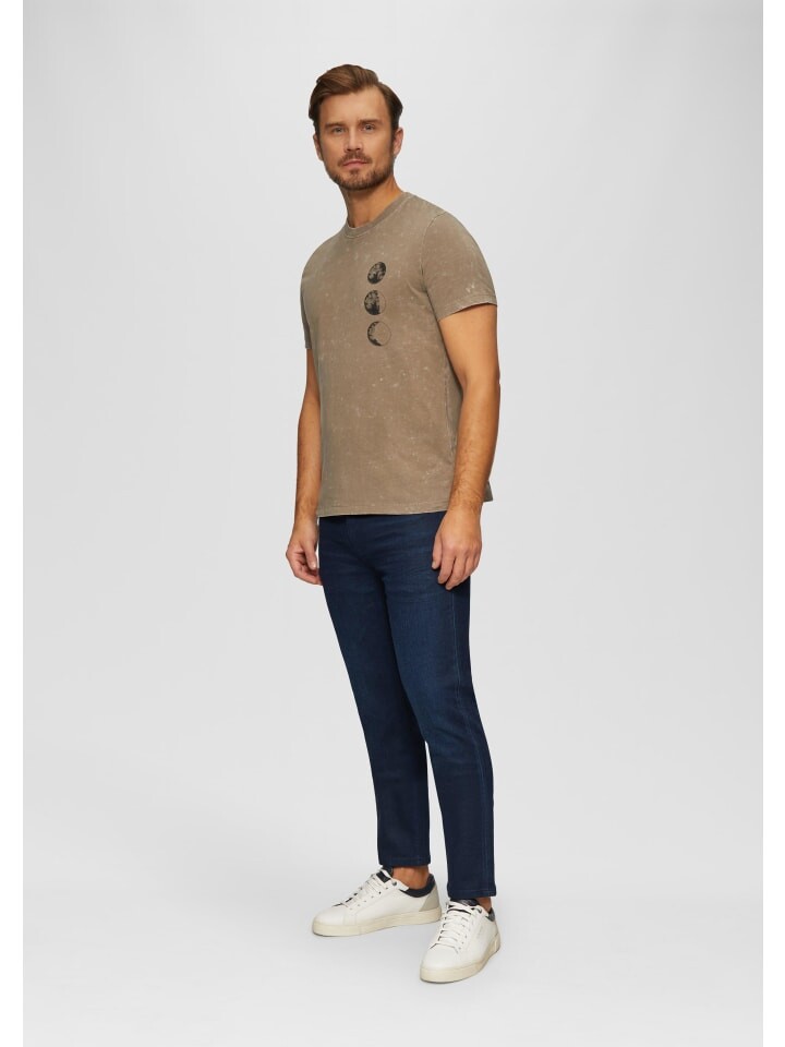 

Тканевые брюки s.Oliver Jeans-Hose lang, синий