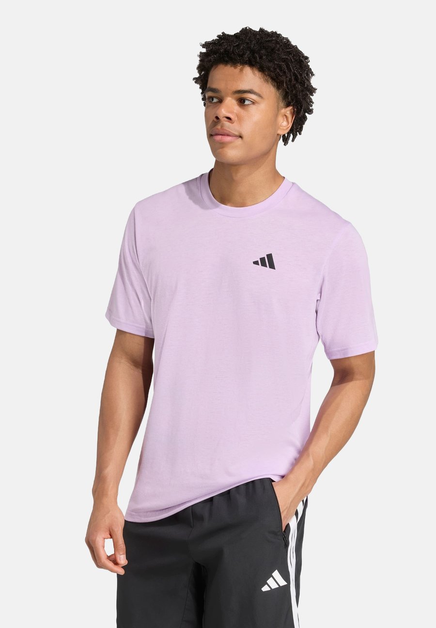 

Футболка Adidas Performance TR-ES FR T, Powder Plum Black/Purple