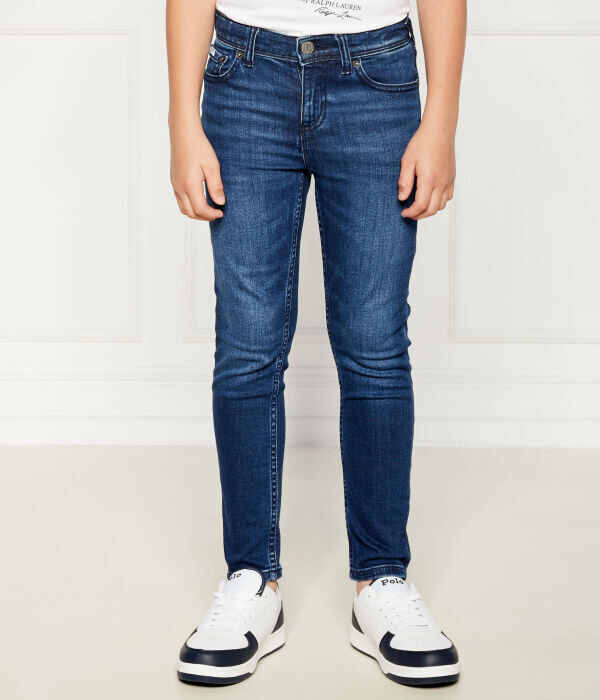 

Джинсы Tommy Hilfiger Slim Fit, синий