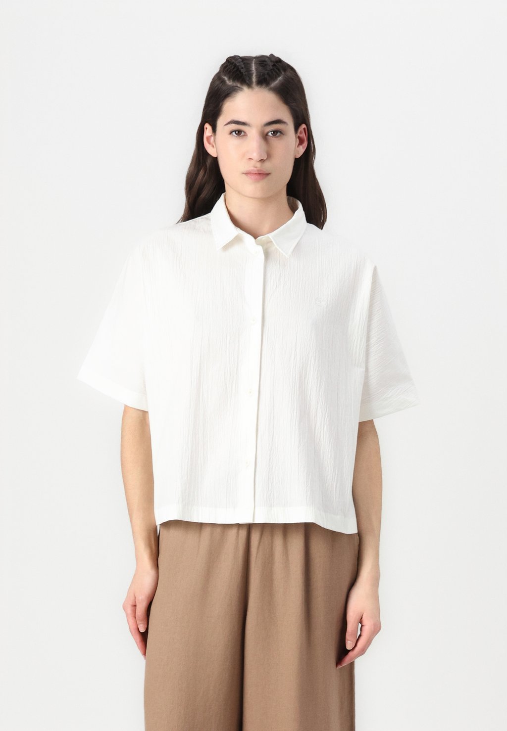 

Блузка на пуговицах SHORT SLEEVE SHIRT VINTAGE Timberland, Vintage White