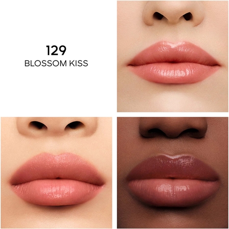 Питательный и увлажняющий бальзам для губ GUERLAIN KissKiss Bee Glow, 129 Blossom Kiss 3,2 g — фото 3