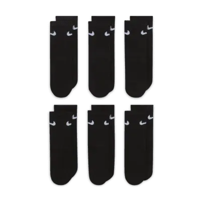Носки Nike Dri-FIT Performance Basics, черный — фото 2