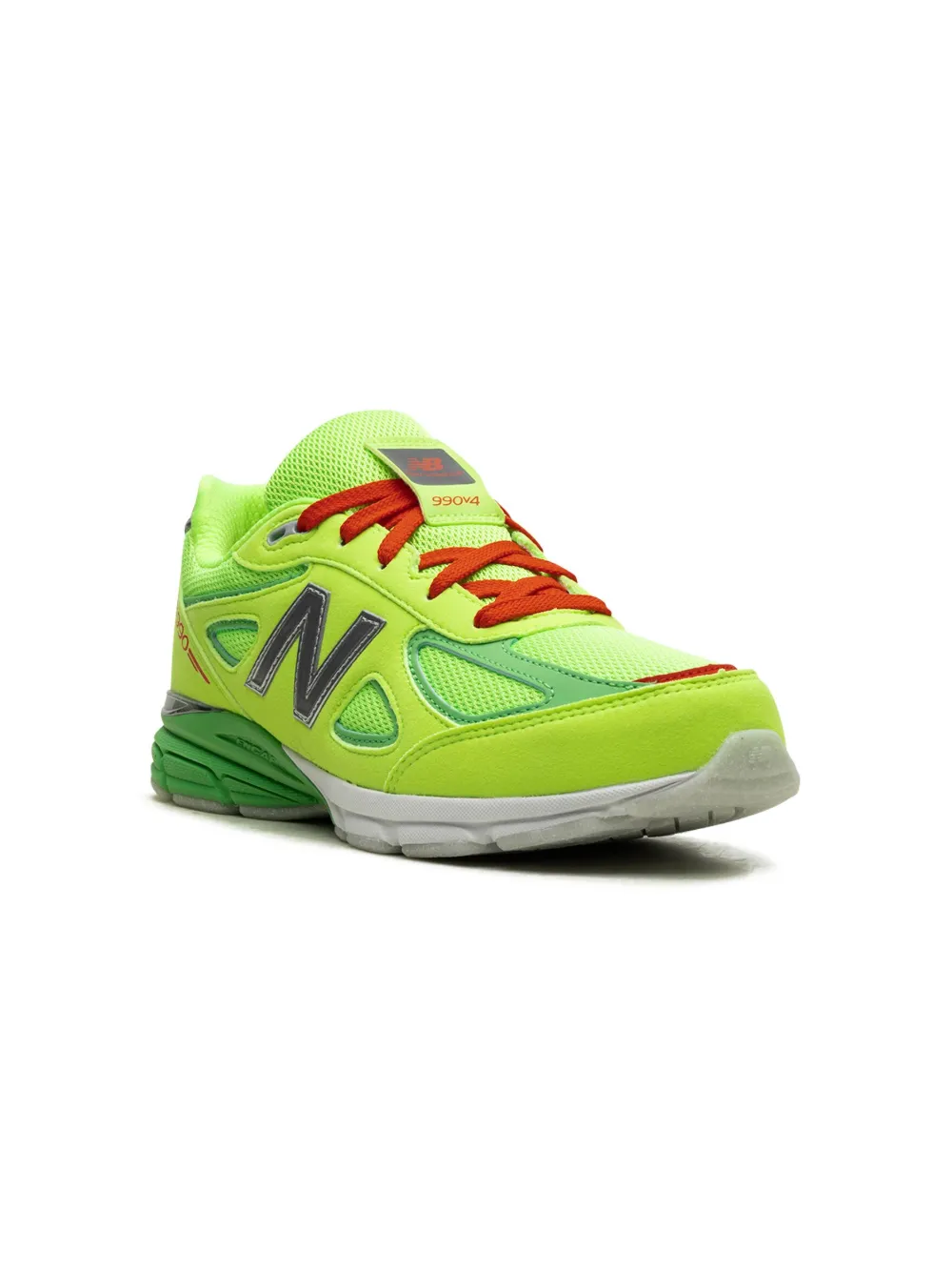 

Кроссовки 990v4 GS DTLR - Festive New Balance Kids, зеленый