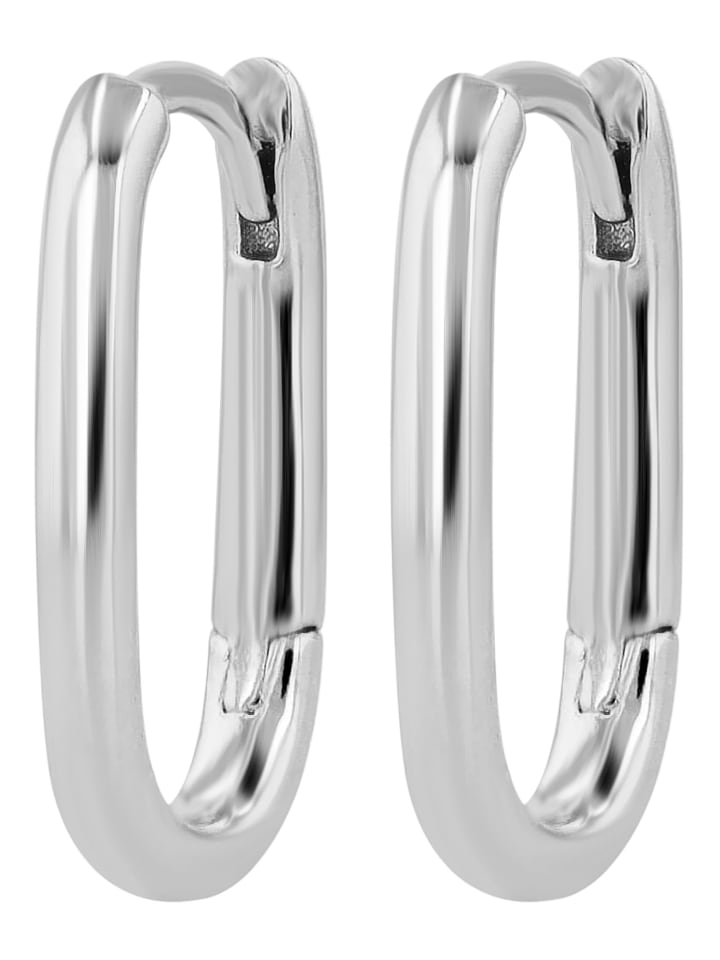 

Adeliás Женские серьги - серьги-кольца из серебра 925 пробы