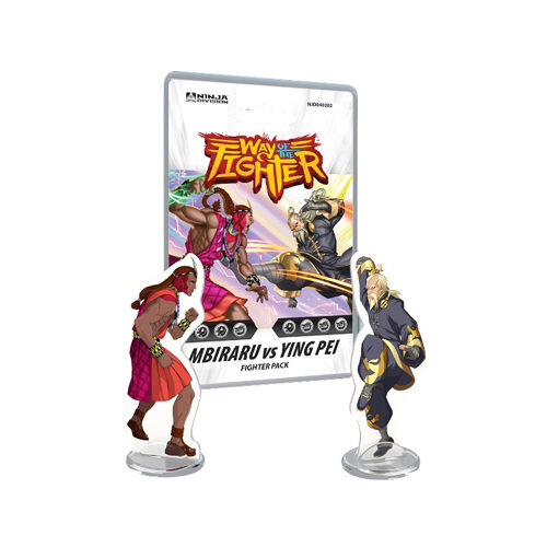 

Настольная игра Way Of The Fighter Board Game: Khublai Vs Wattana Fighter Pack