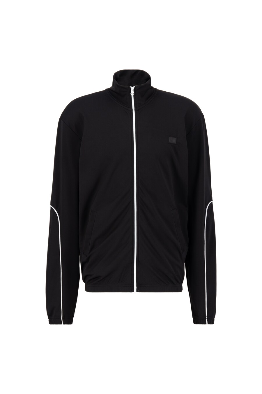 

Толстовка с капюшоном на молнии ALPHA INDUSTRIES, черный