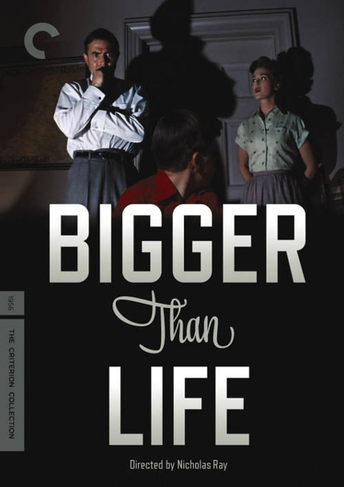 

Диск DVD Bigger Than Life [1956] [Criterion]