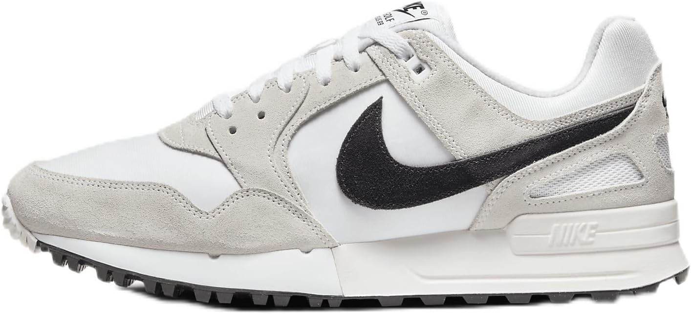 

Кроссовки Nike AIR Pegasus 89 G унисекс для взрослых со шнурками, White/Platinum Tint/Black