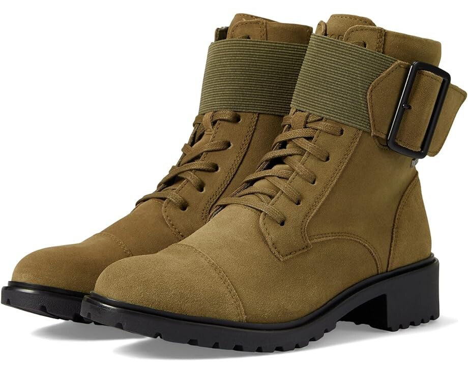 

Ботинки Rockport Ryleigh Lace Boot, цвет Forest Suede Waterproof