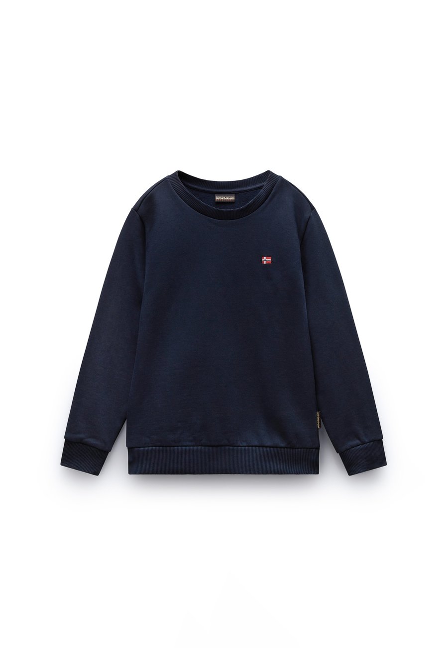 Толстовка Napapijri BALIS UNISEX, Blu Marine/Dark Blue — фото 3