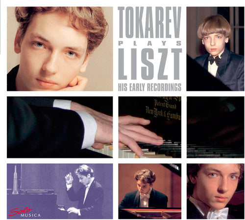 

CD диск Tokarev / Liszt / Rosenblatt: Tokarev Plays Liszt - His Early Recordings