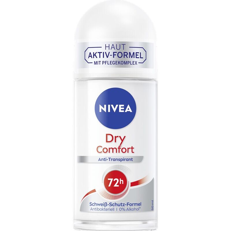

Шариковый антиперспирант Dry Comfort NIVEA, 50 ml