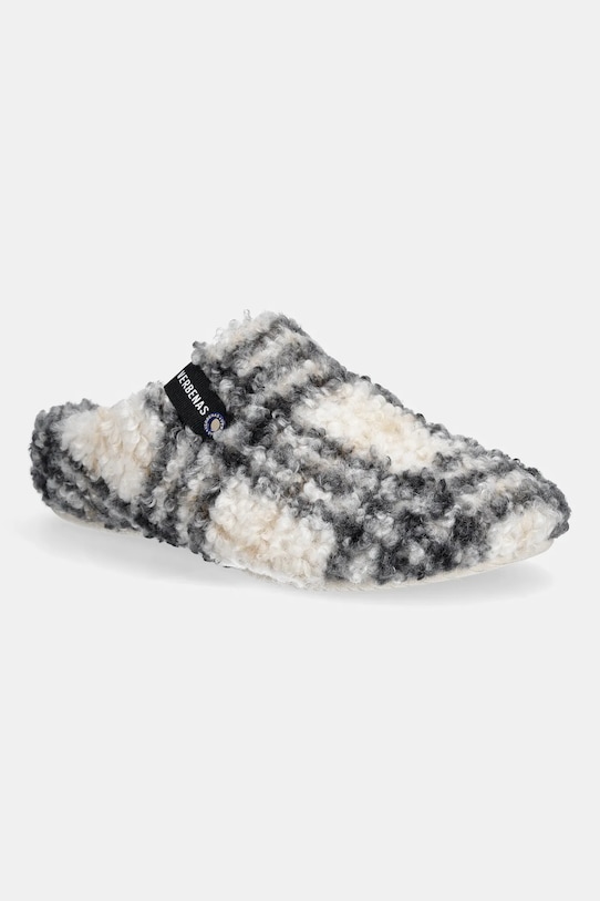 Тапочки York Plaid Borrego Verbenas, бежевый