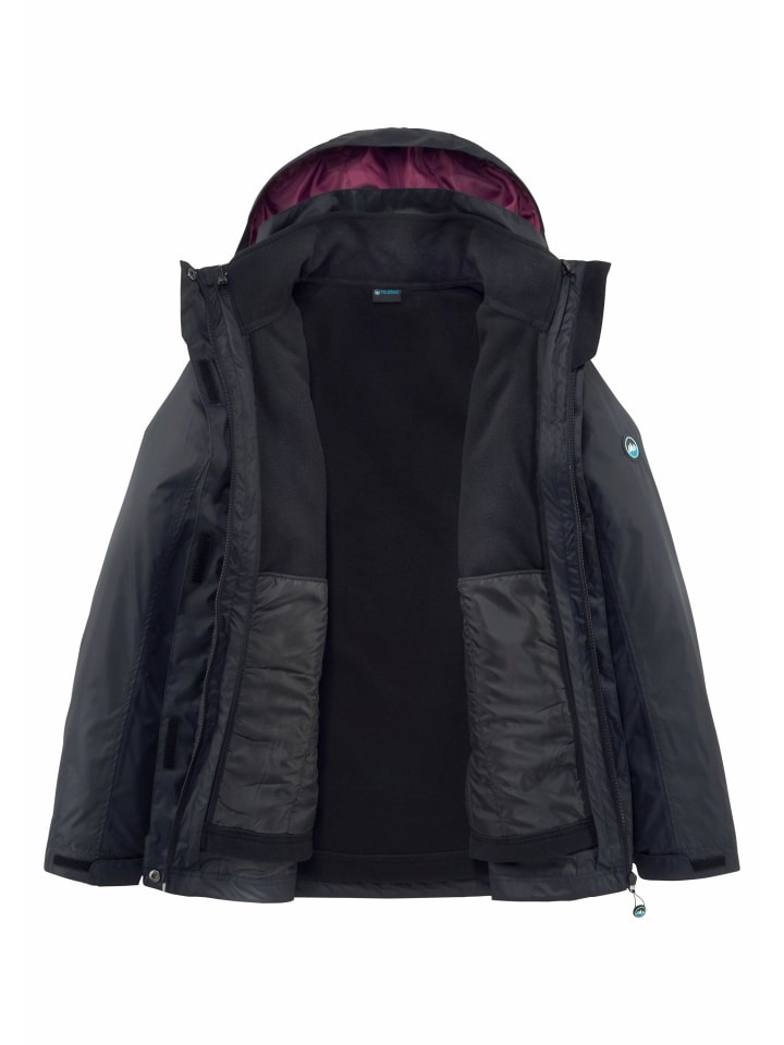 

Polarino Функциональная куртка 3-в-1 черного цвета