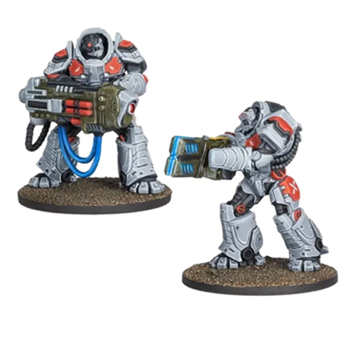 

Фигурка Novashock Peacekeepers Mantic Games